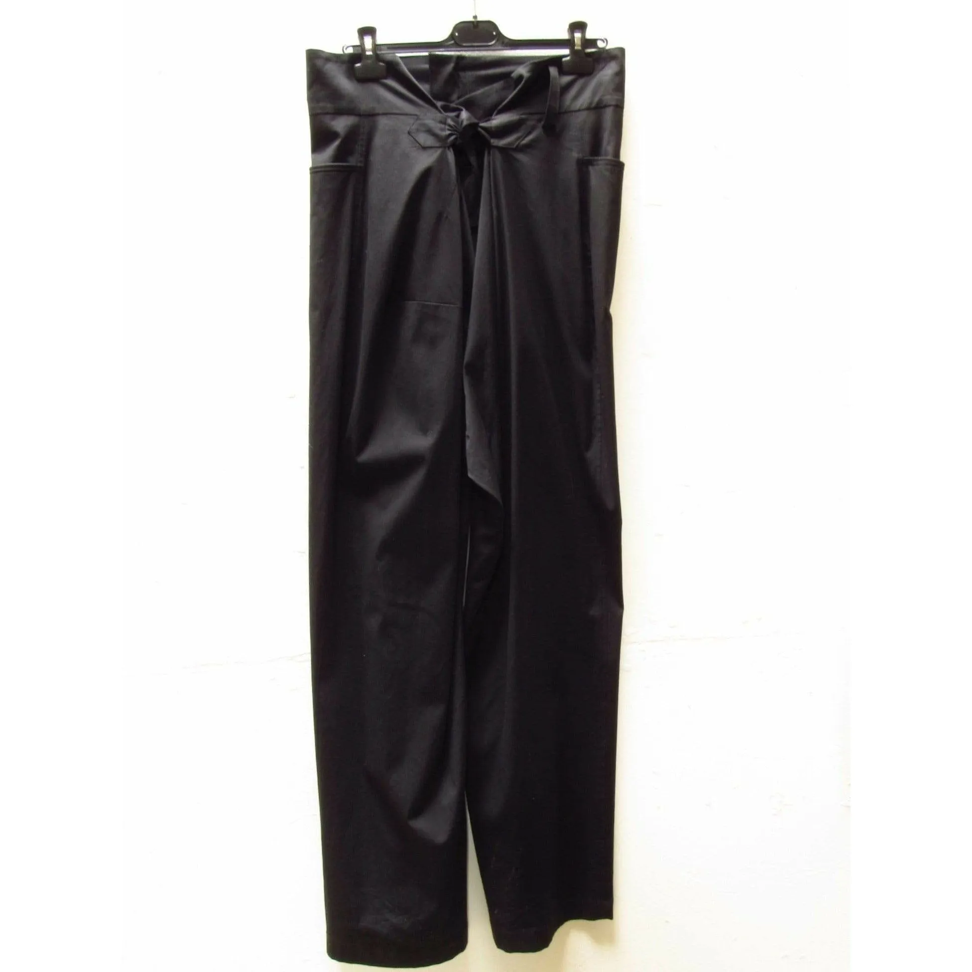 Y-3 Black Oversized Pant sold by Anastasia product image thumbnail 2