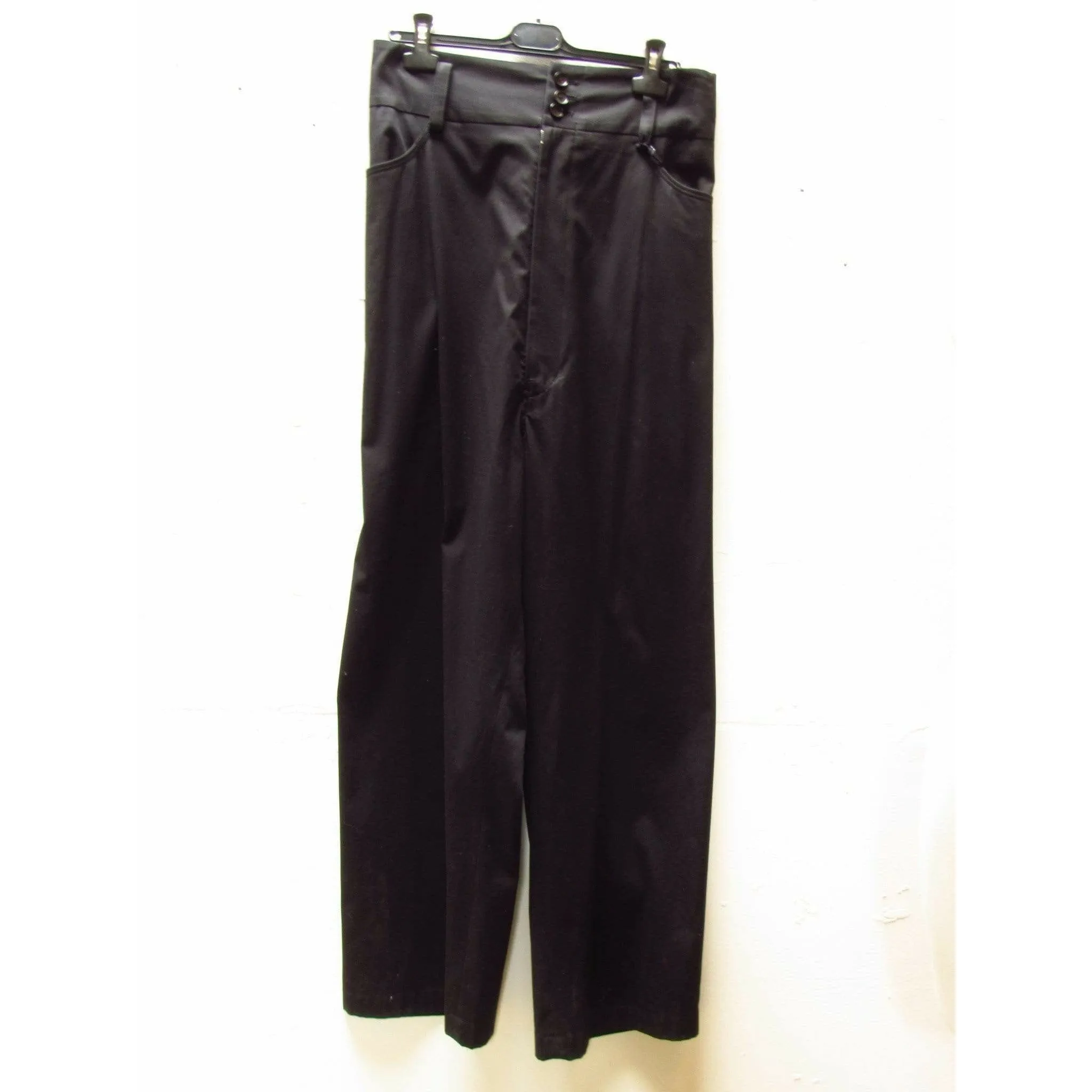 Y-3 Black Oversized Pant sold by Anastasia product image thumbnail 4