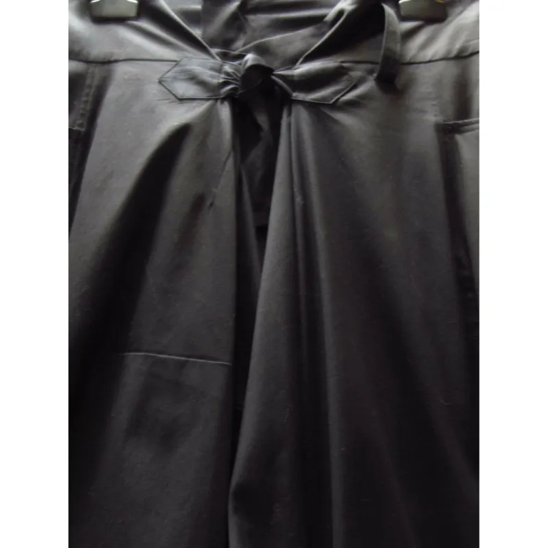 Y-3 Black Oversized Pant sold by Anastasia