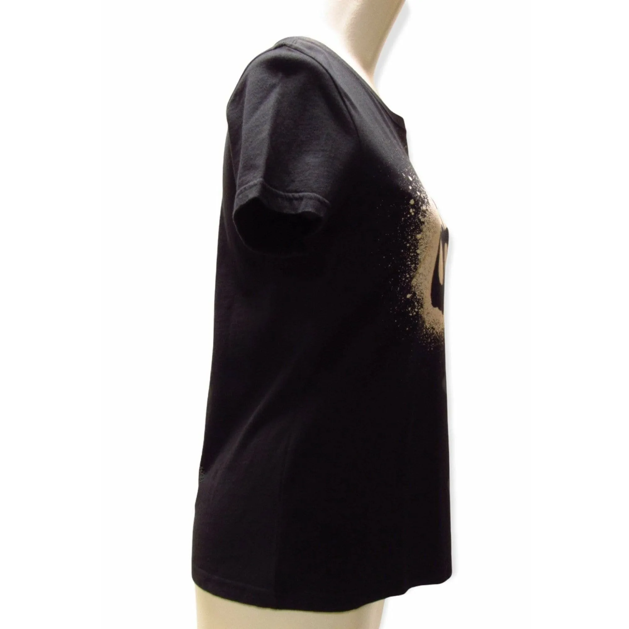 Undercover Apple Eyes Tee - Black Cotton Graphic sold by Anastasia product image thumbnail 5
