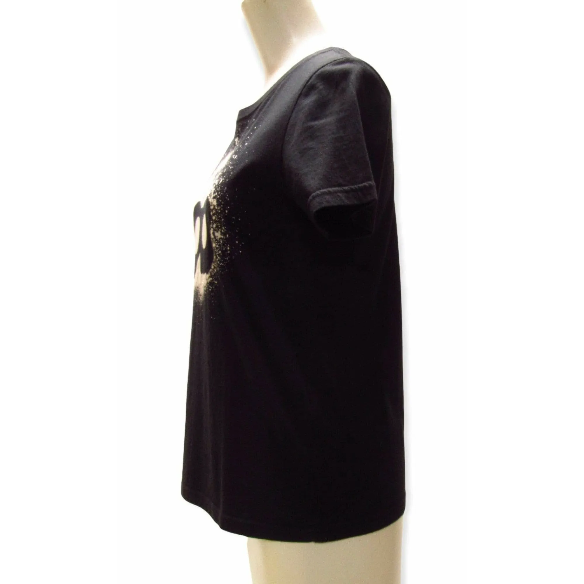 Undercover Apple Eyes Tee - Black Cotton Graphic sold by Anastasia product image thumbnail 3