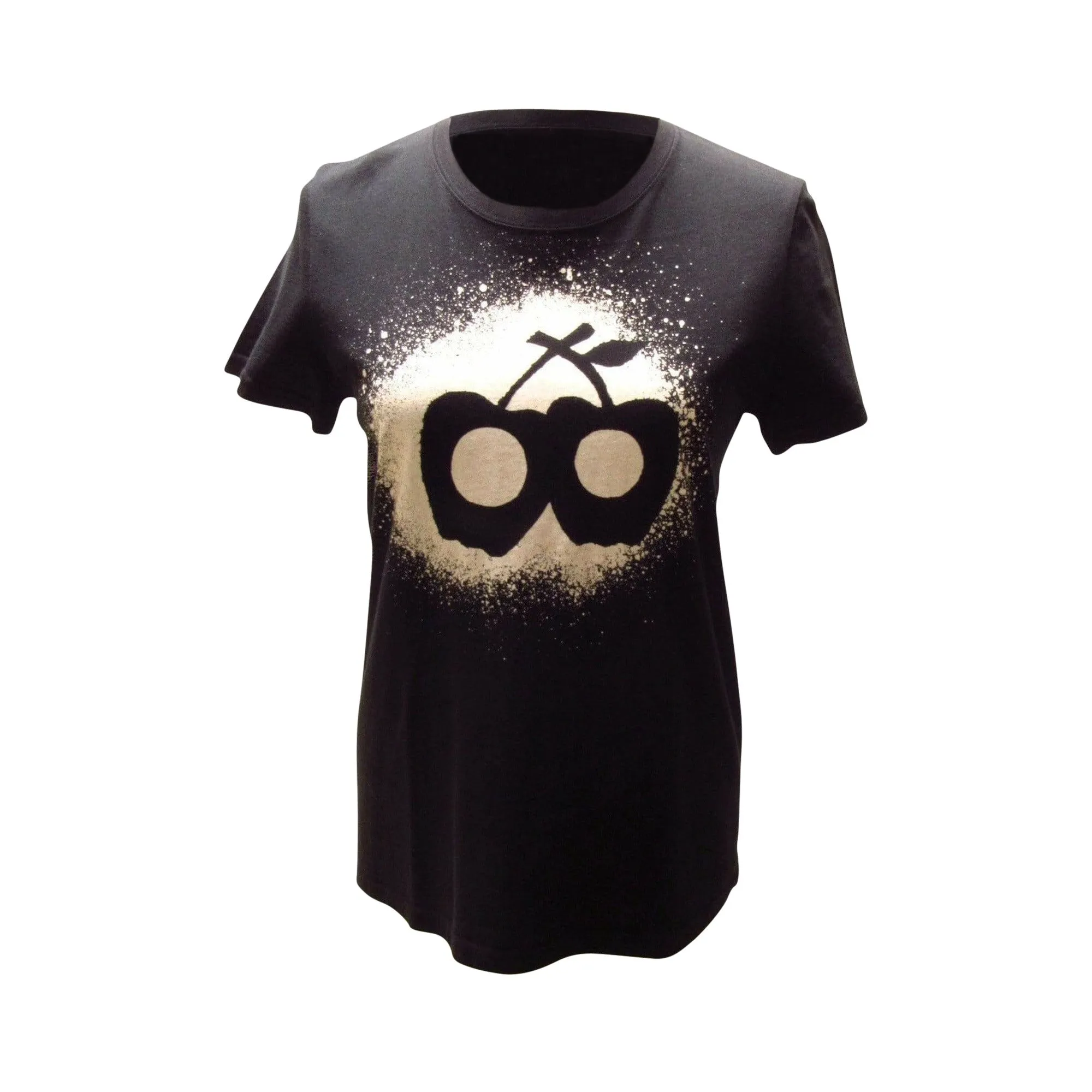 Undercover Apple Eyes Tee - Black Cotton Graphic sold by Anastasia product image thumbnail 2