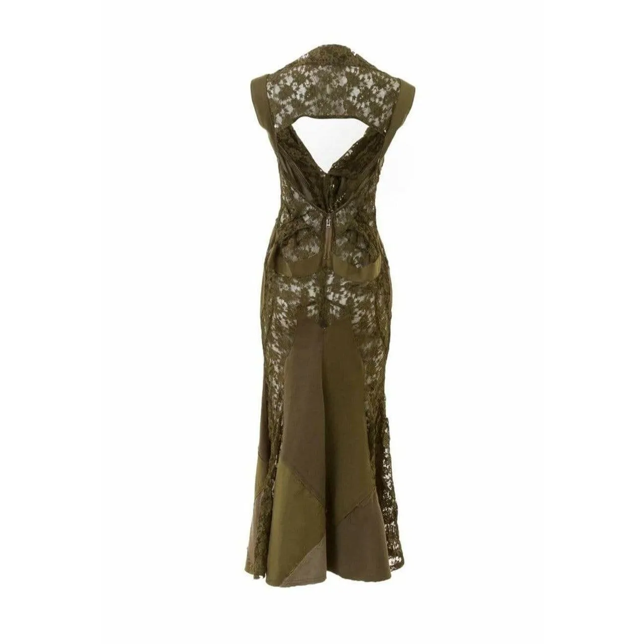 Junya Watanabe Deconstructed Lace Panel Dress sold by Anastasia product image thumbnail 3