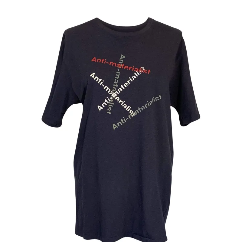 Undercover "Anti-materialist" Tee sold by Anastasia