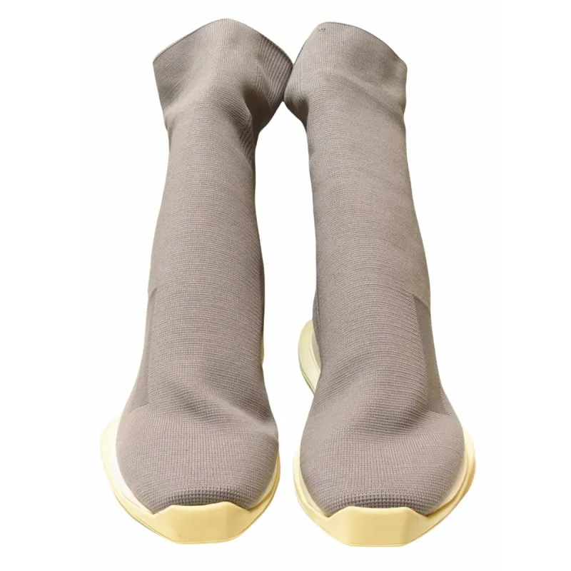 Rick Owens DRKSHDW Runner Stretch Low Sock Boot sold by Anastasia