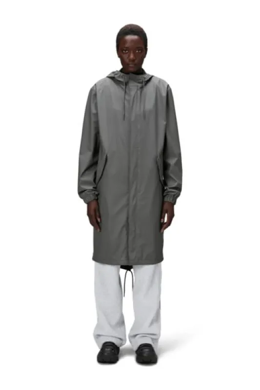 RAINS Fishtail Parka sold by Anastasia