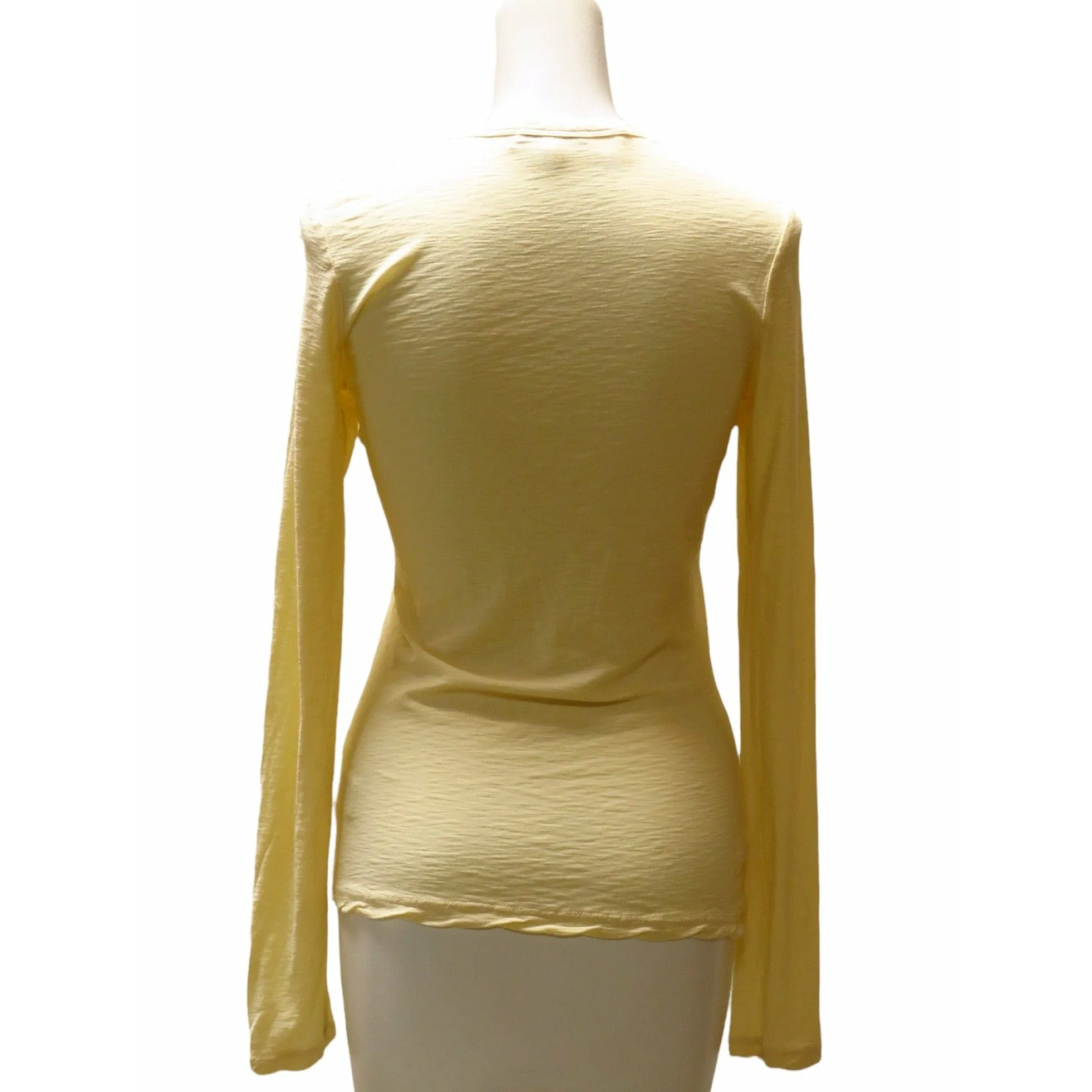 James Perse Long Sleeve Crew Tee sold by Anastasia product image thumbnail 3