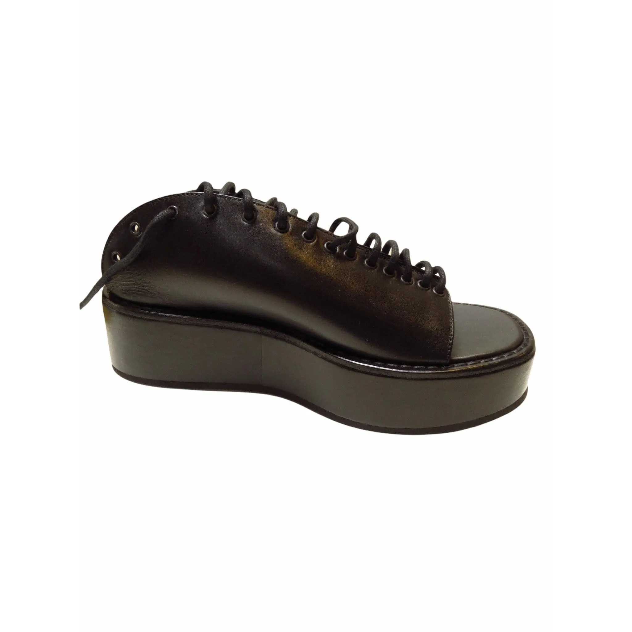 Ann Demeulemeester Platform Lace Up Sandal sold by Anastasia product image thumbnail 5