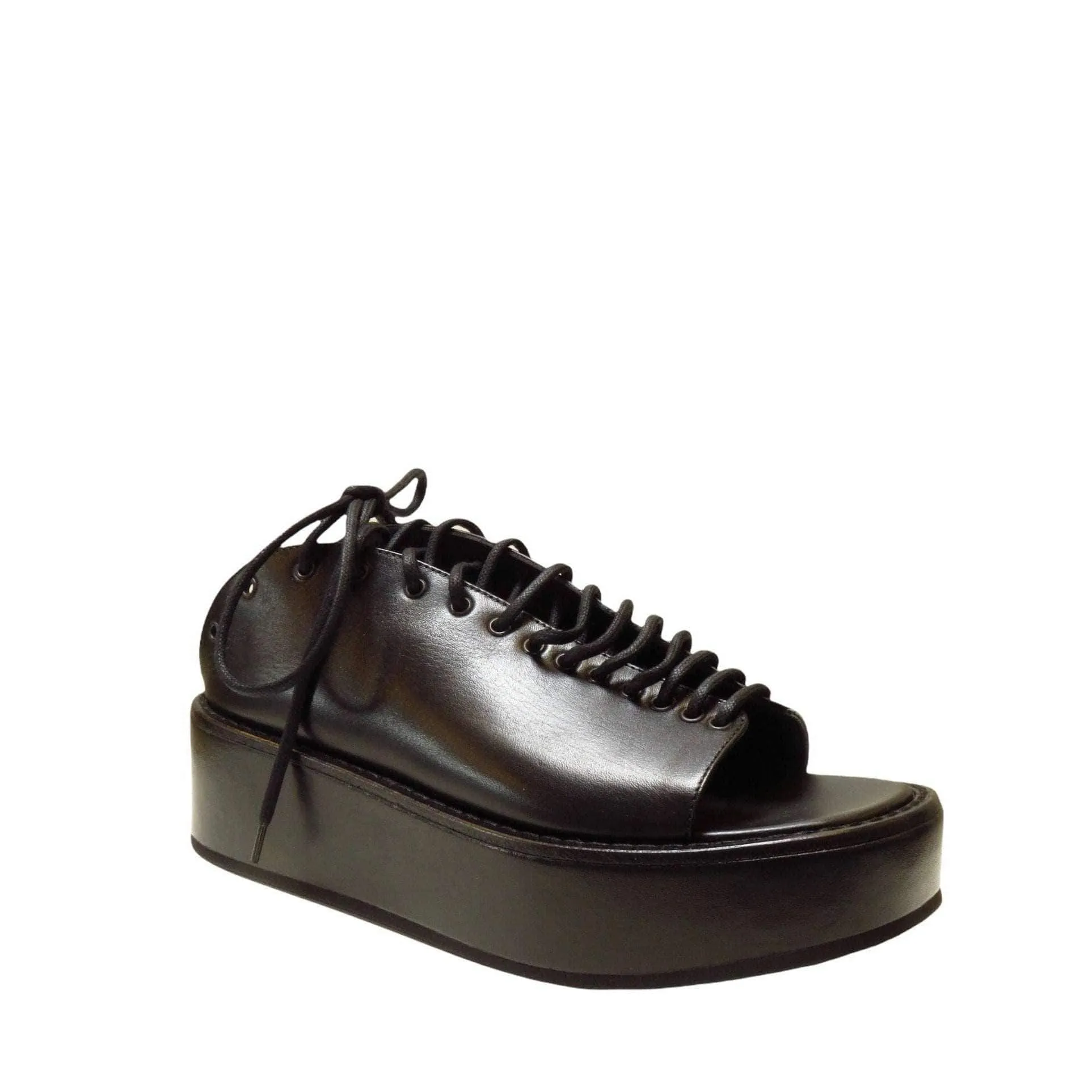 Ann Demeulemeester Platform Lace Up Sandal sold by Anastasia product image thumbnail 4