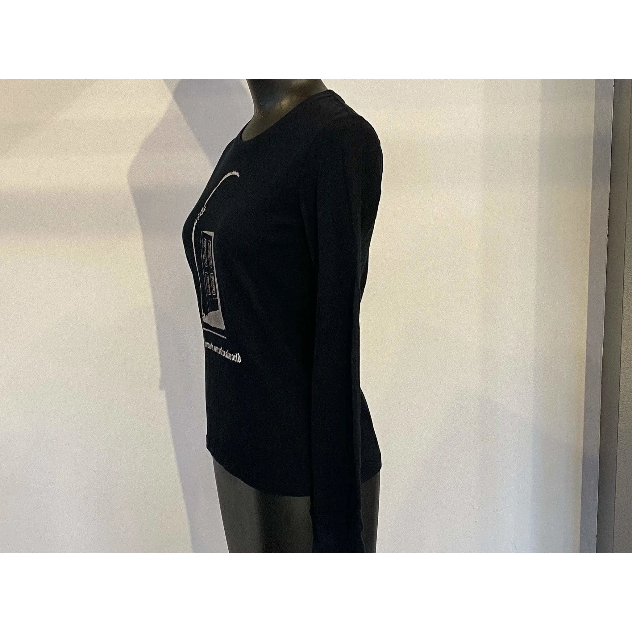 Undercover Unreal Real World Tee sold by Anastasia product image thumbnail 3