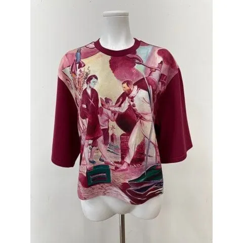 Undercover SS24 WINE Graphic Tee sold by Anastasia product image thumbnail 5