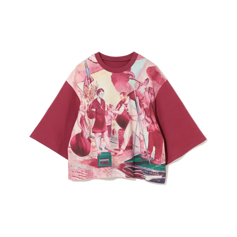 Undercover SS24 WINE Graphic Tee sold by Anastasia