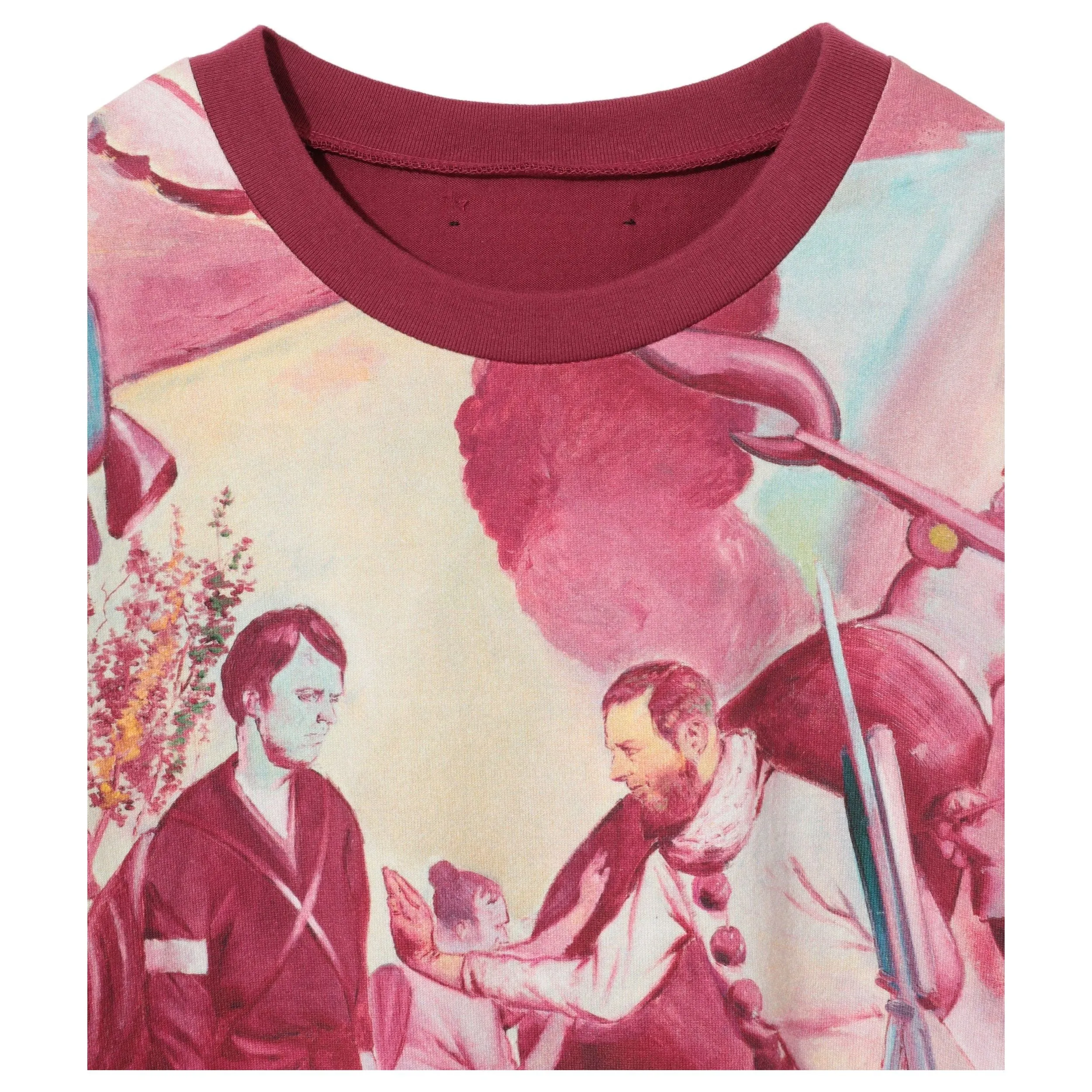 Undercover SS24 WINE Graphic Tee sold by Anastasia product image thumbnail 2