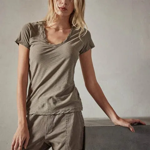 James Perse Casual Tee sold by Anastasia