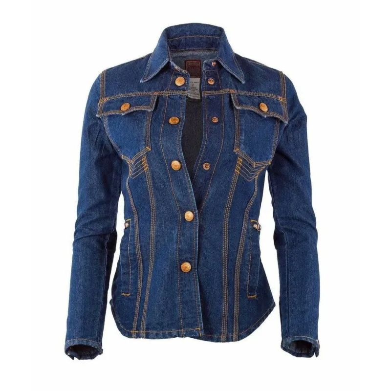 Jean Paul Gaultier Denim Jacket sold by Anastasia