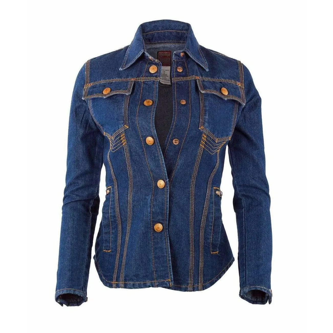 Jean Paul Gaultier Denim Jacket sold by Anastasia