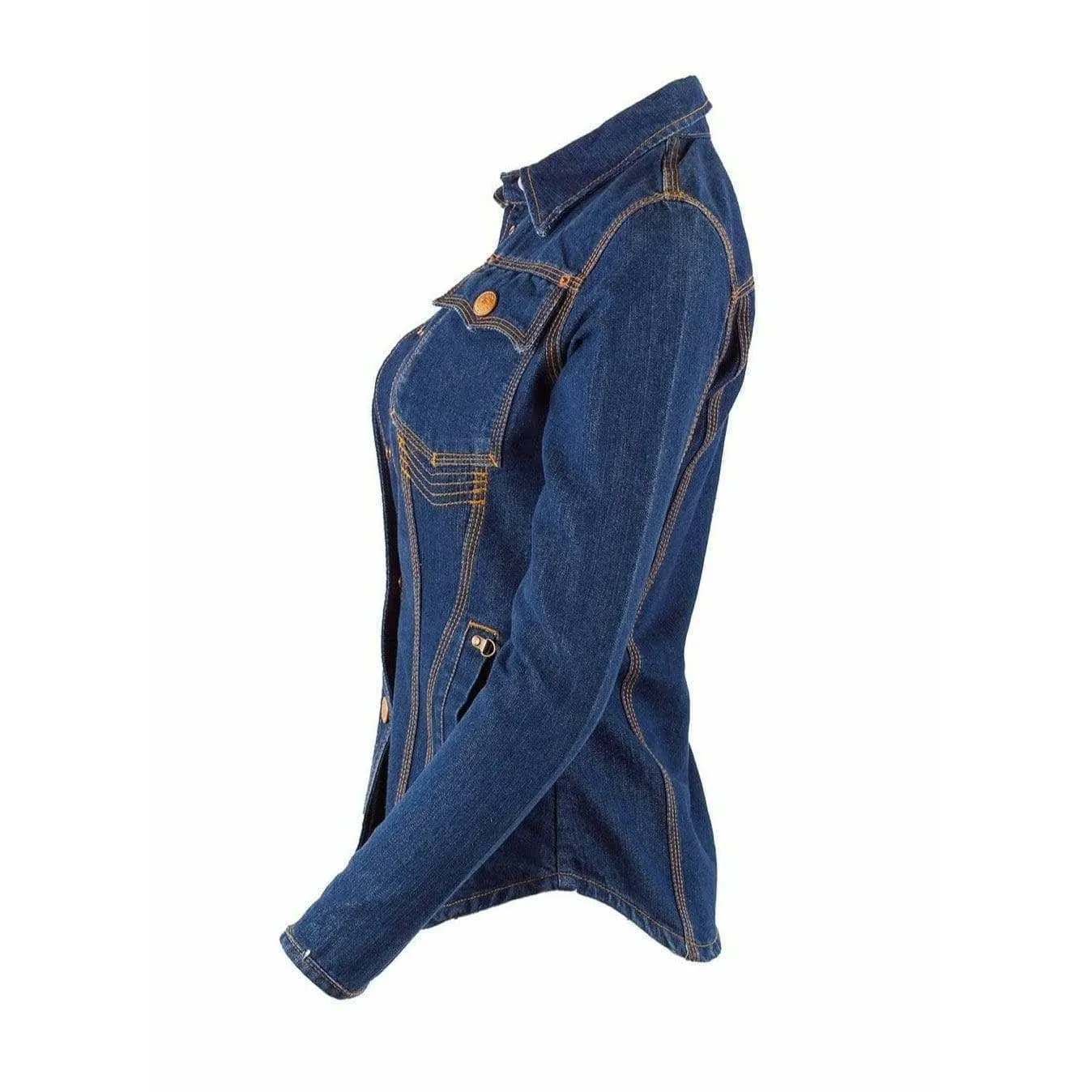 Jean Paul Gaultier Denim Jacket sold by Anastasia product image thumbnail 2