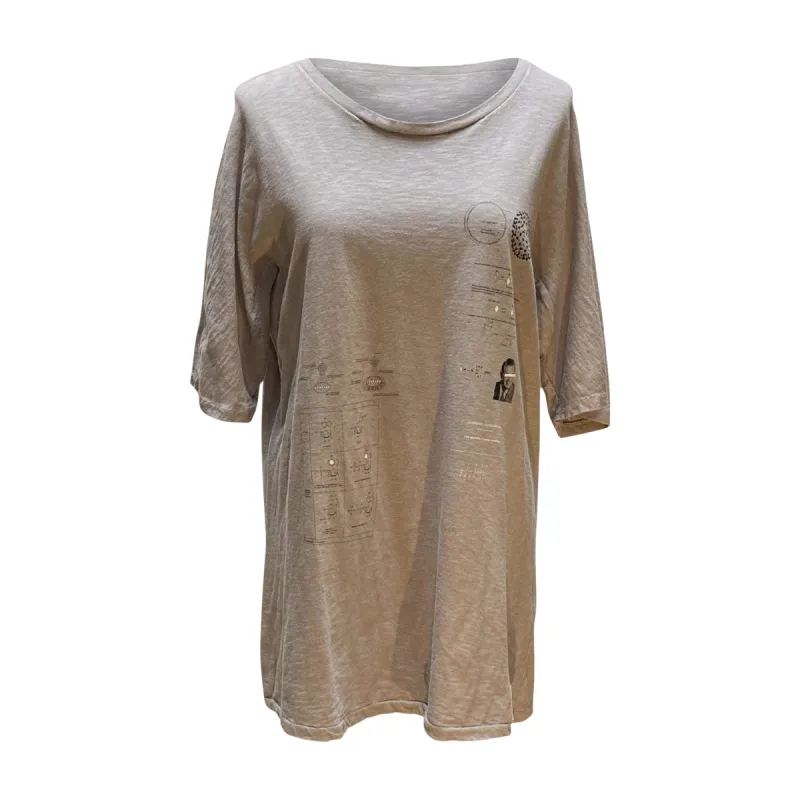 UNDERCOVER Oversized Top sold by Anastasia