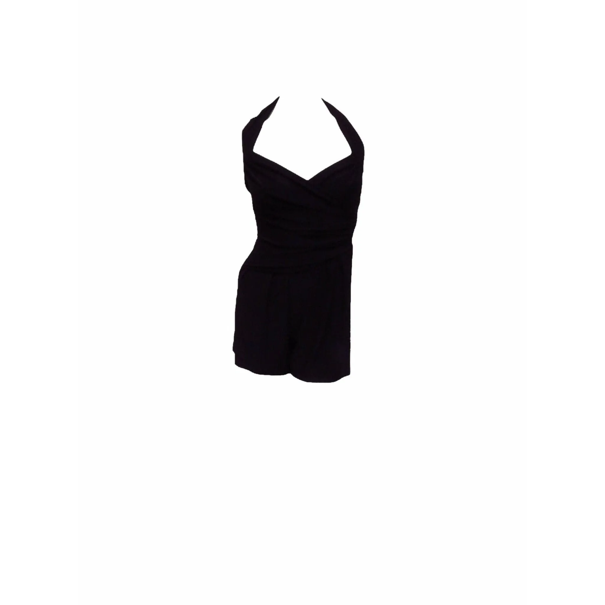 Norma Kamali Cayla Jumpshort sold by Anastasia product image thumbnail 2
