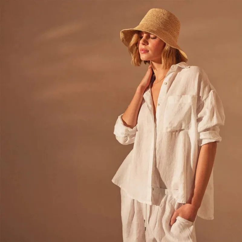 James Perse Oversized Shirt sold by Anastasia