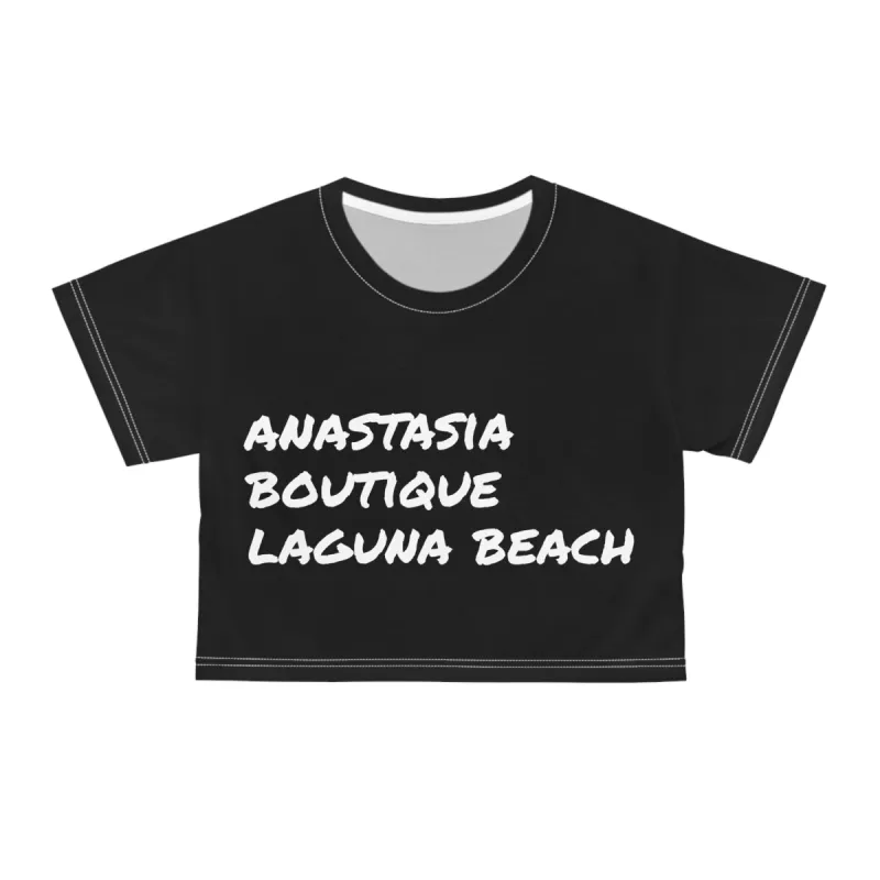 AOP Crop Tee sold by Anastasia