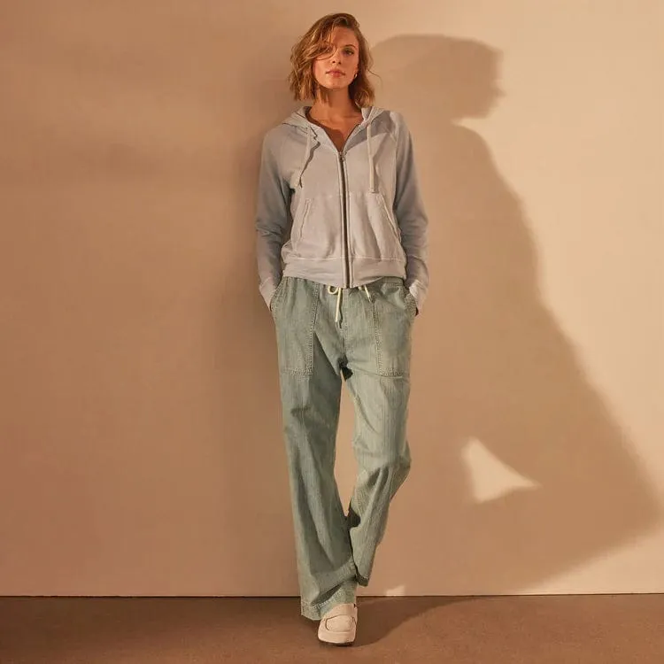 James Perse French Terry Zip Up Hoody sold by Anastasia product image thumbnail 2