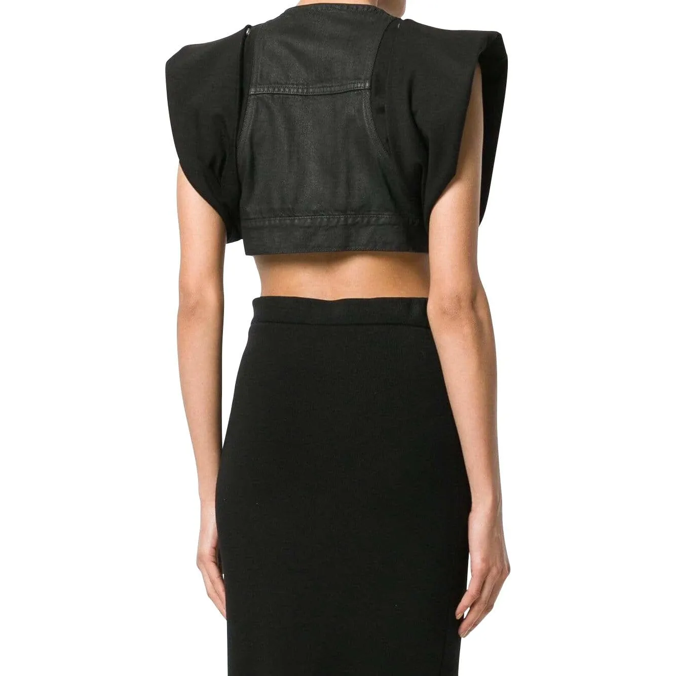 Rick Owens DRKSHDW Crop Jacket sold by Anastasia product image thumbnail 2