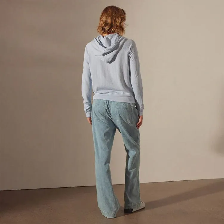 James Perse French Terry Zip Up Hoody sold by Anastasia product image thumbnail 4