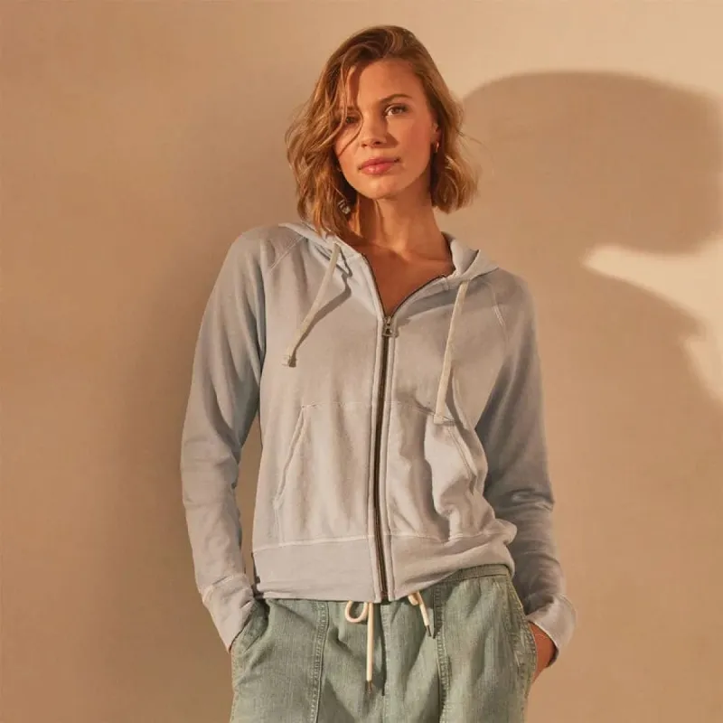 James Perse French Terry Zip Up Hoody sold by Anastasia
