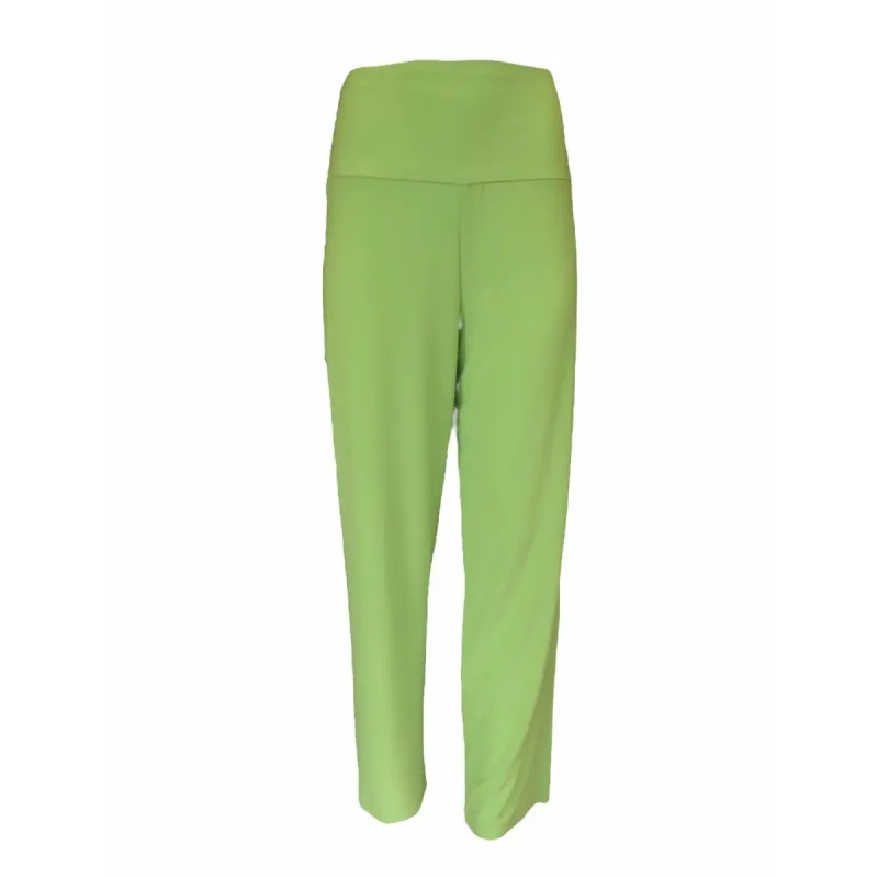 Norma Kamali Pencil Pant - Slim Fit Stretch Trousers sold by Anastasia