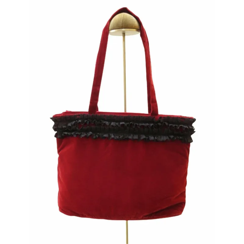 Chantal Thomass Velvet Shoulder Bag made by Anastasia