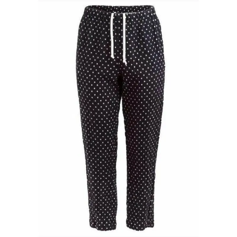 Comme des Garçons Black and White Polkadot Pants sold by Anastasia
