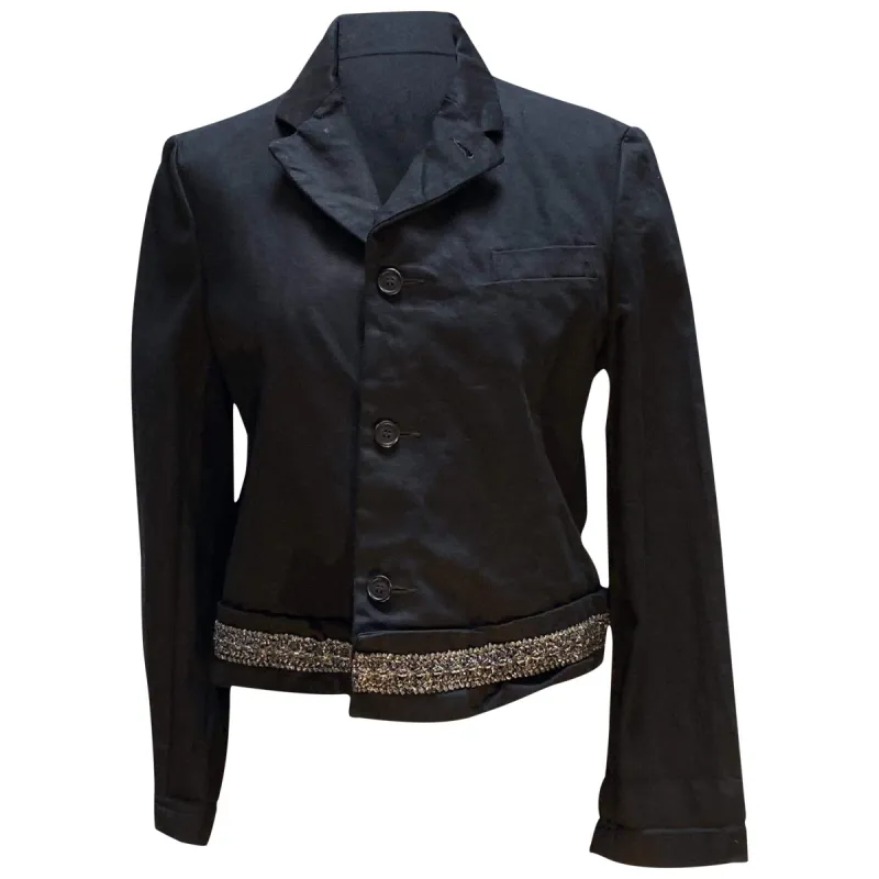 Comme des Garçons Short Structured Jacket made by Anastasia