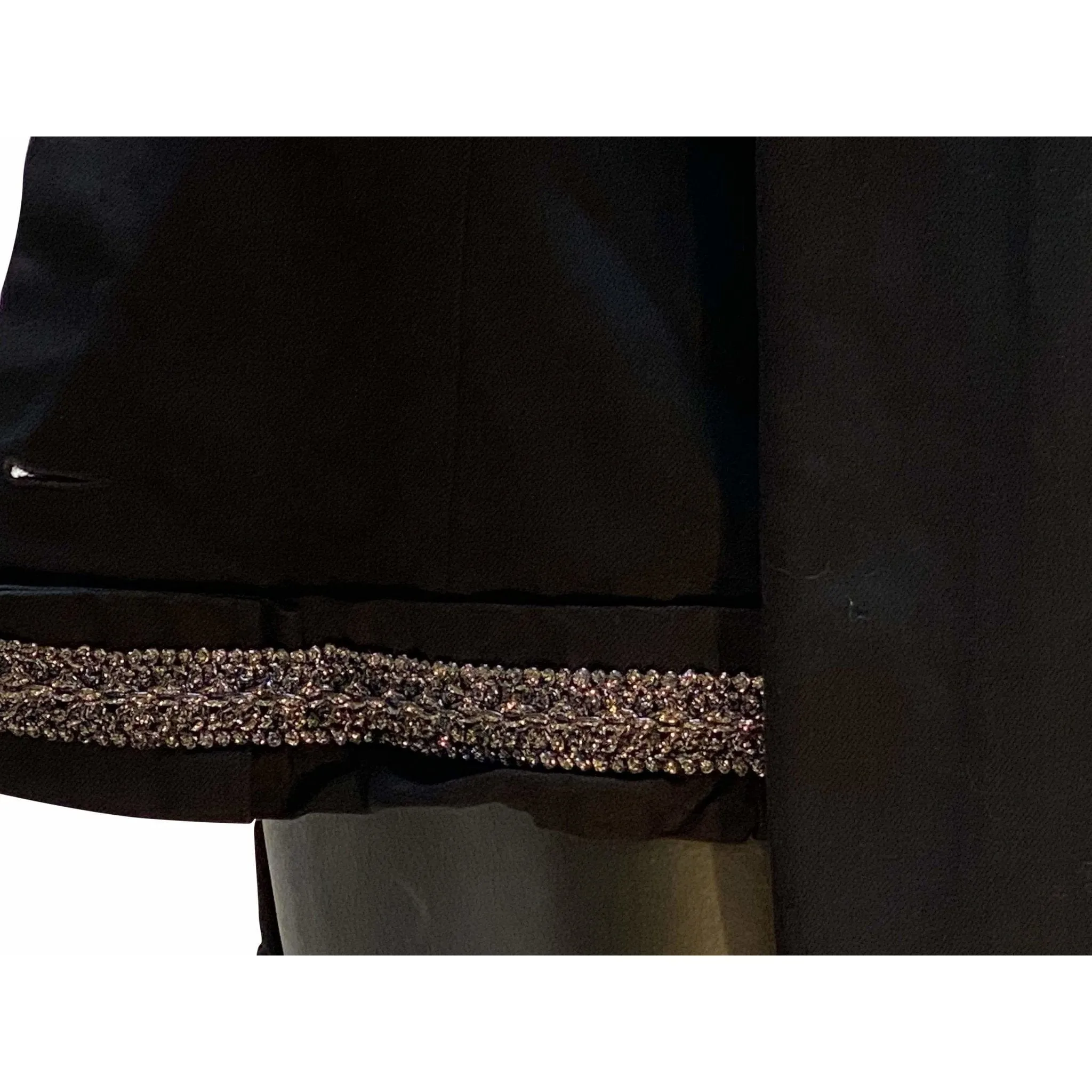 Comme des Garçons Jacket - Cropped Black Cotton sold by Anastasia product image thumbnail 3