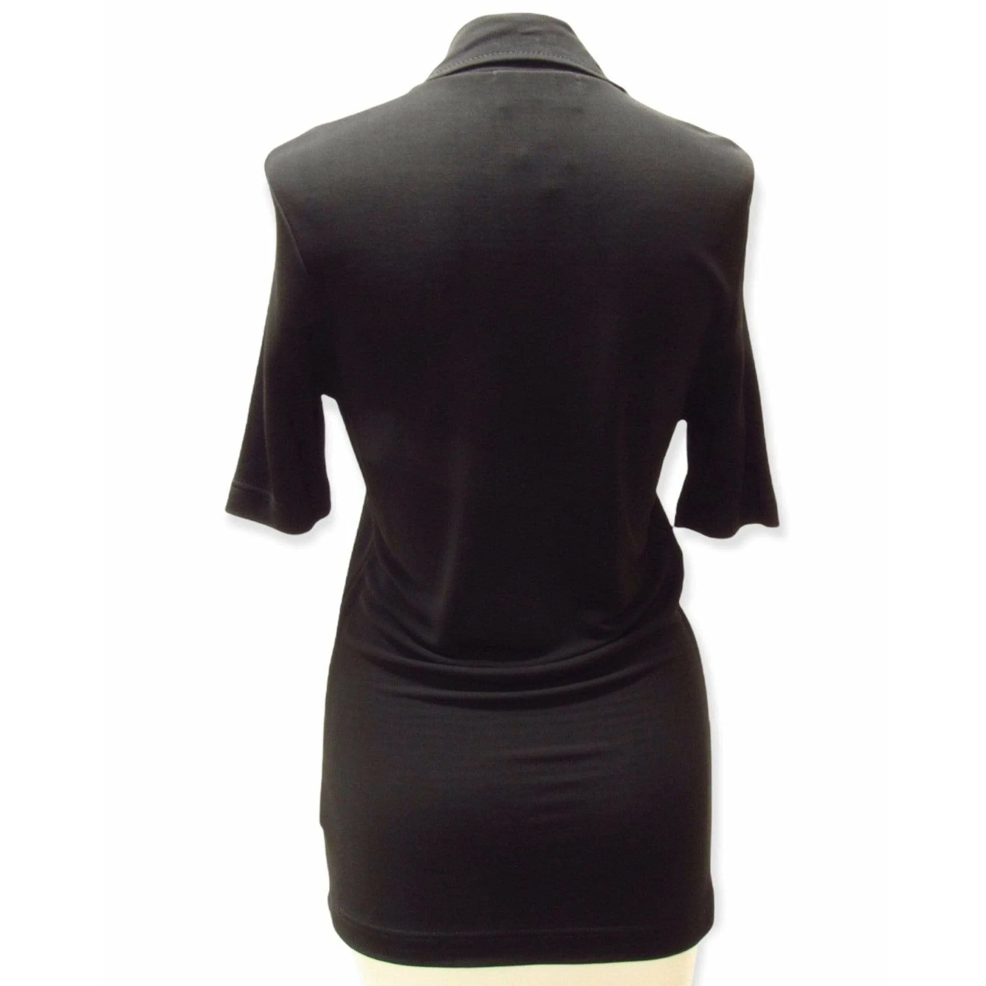 Paco Rabanne Black Short Sleeve Polo sold by Anastasia product image thumbnail 5