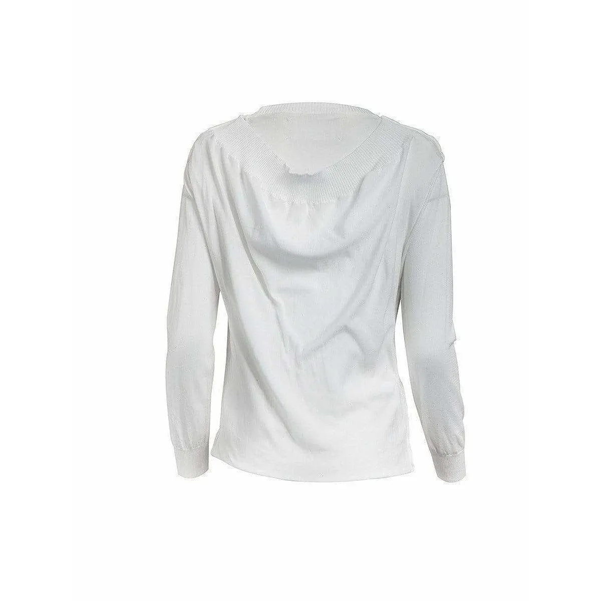 Maison Martin Margiela Artisanal Double Layer Knit Top sold by Anastasia