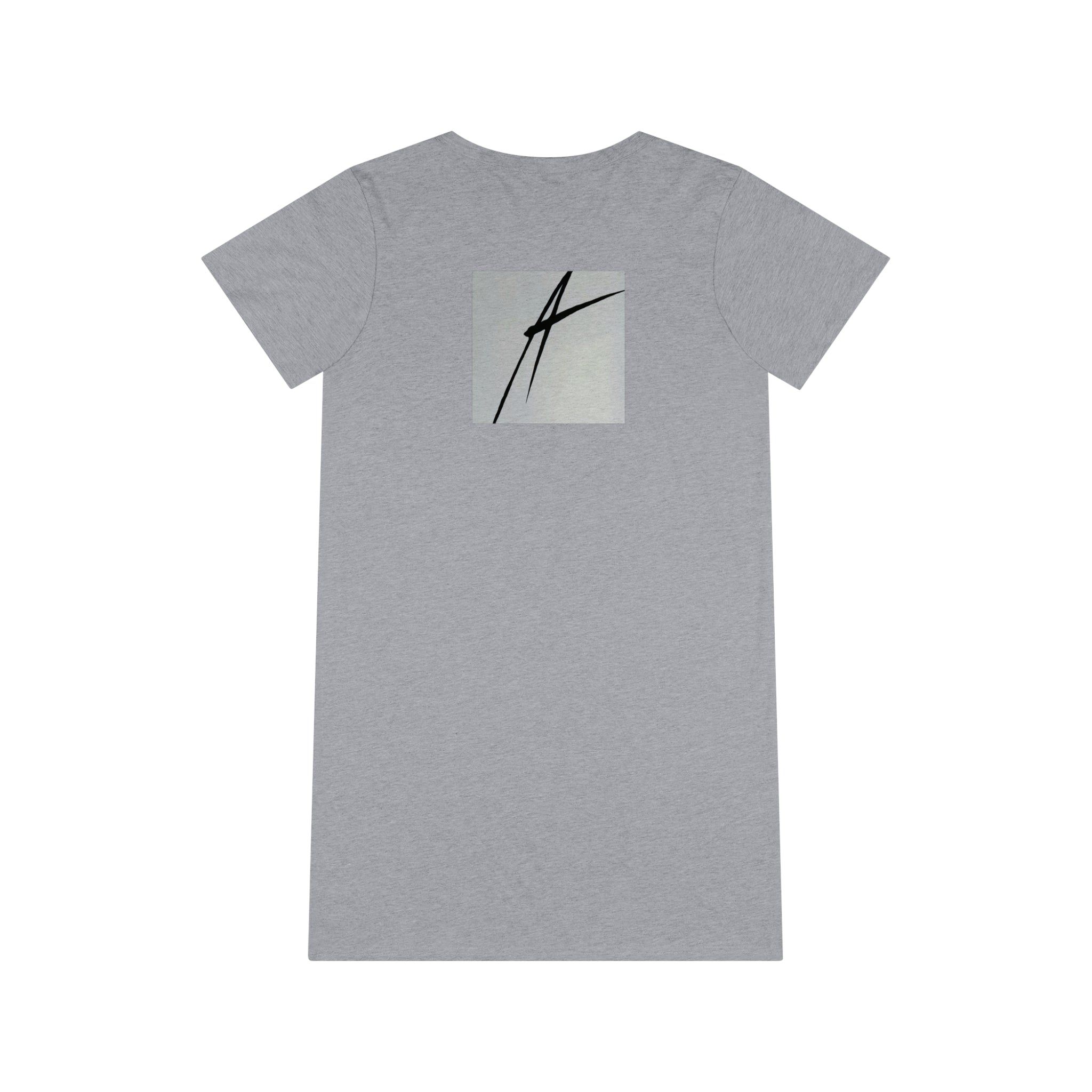 Organic T-Shirt Dress sold by Anastasia product image thumbnail 2