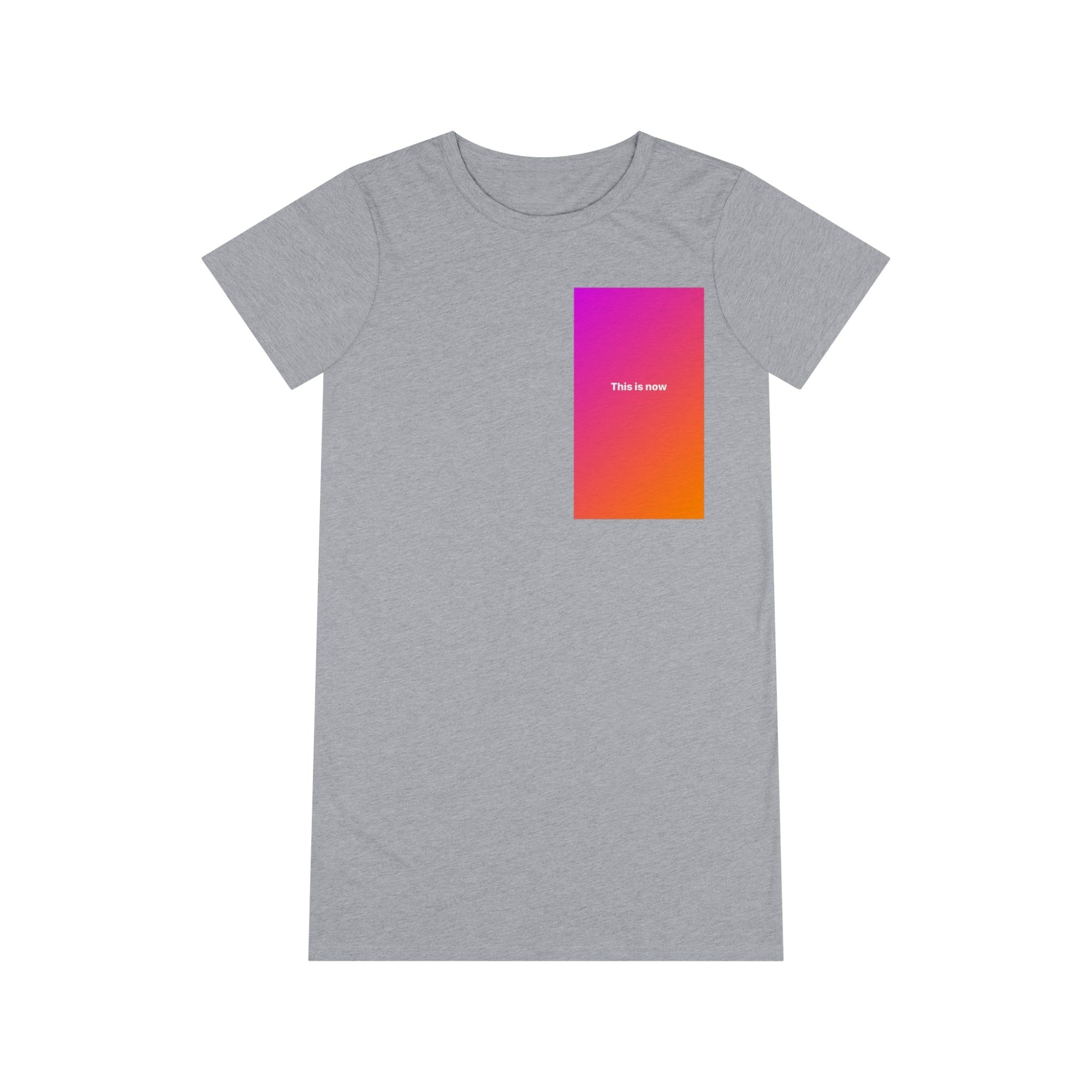 Organic T-Shirt Dress sold by Anastasia