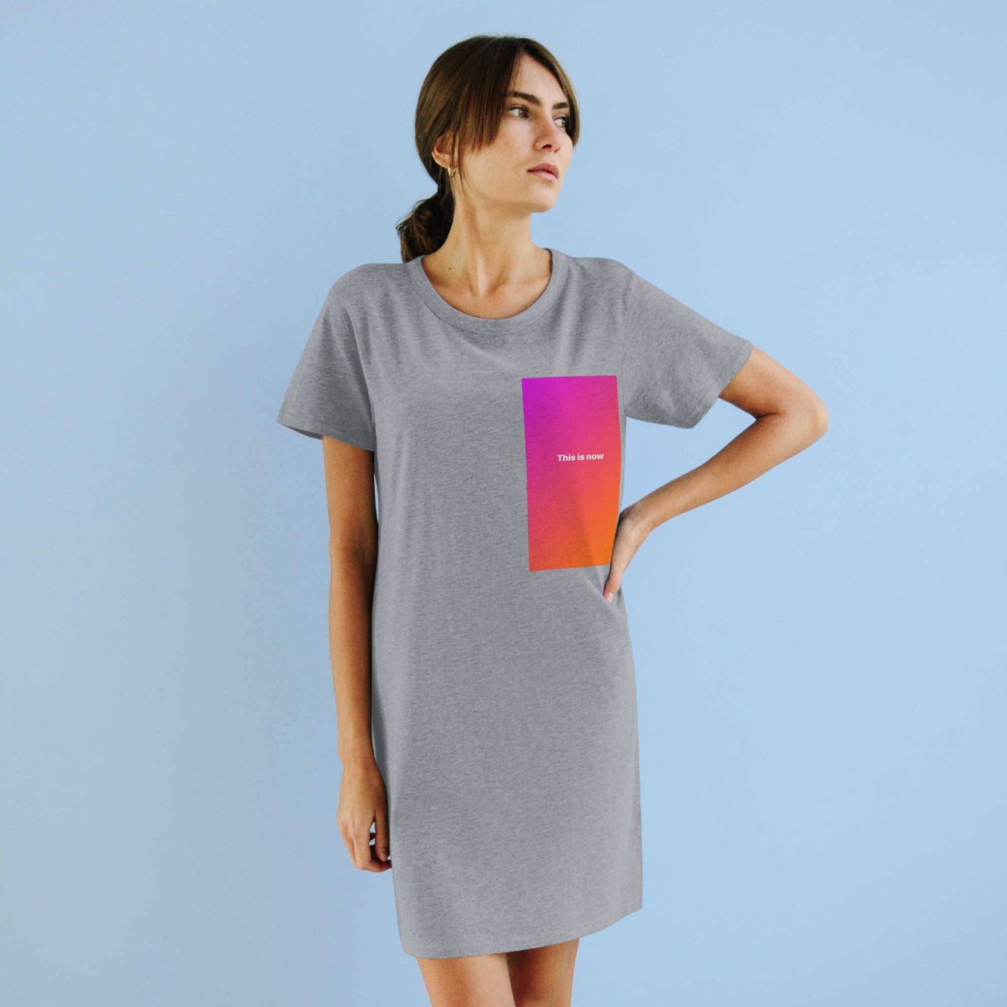 Organic T-Shirt Dress sold by Anastasia product image thumbnail 3