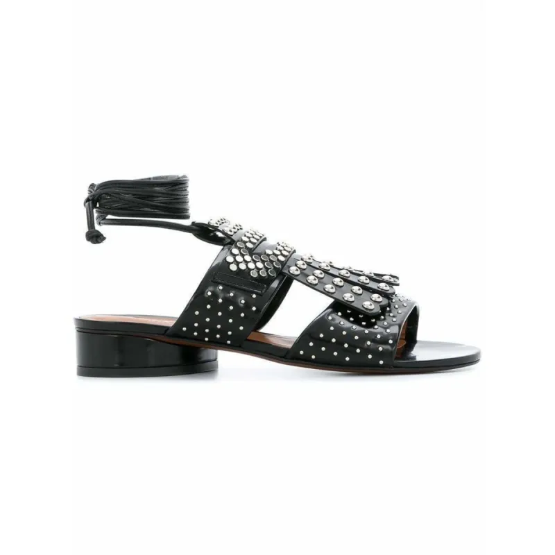 Clergerie Figlouc Leather Sandals sold by Anastasia