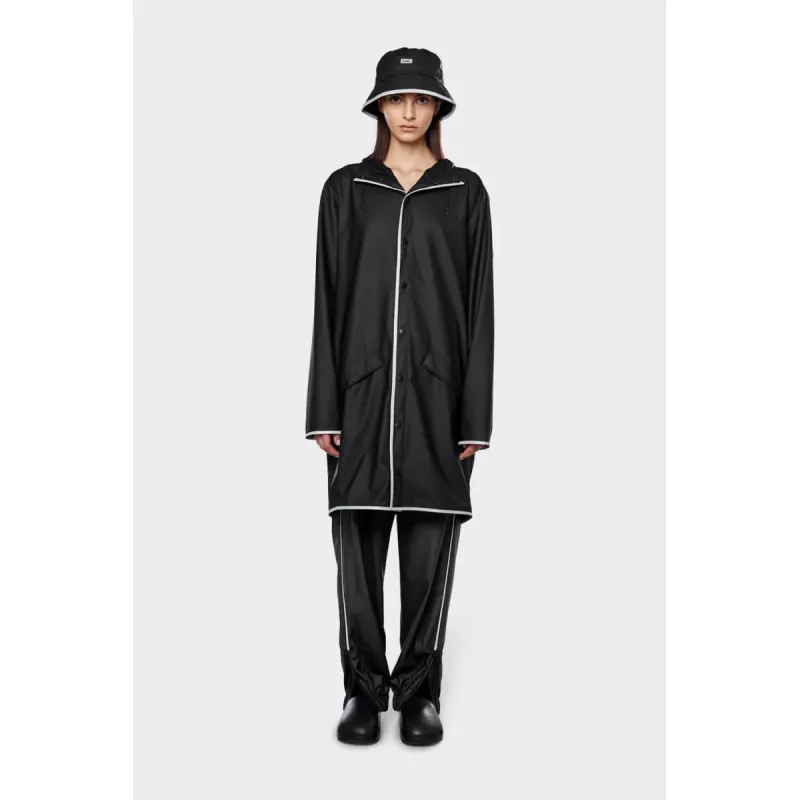 RAINS Long Jacket Reflective sold by Anastasia