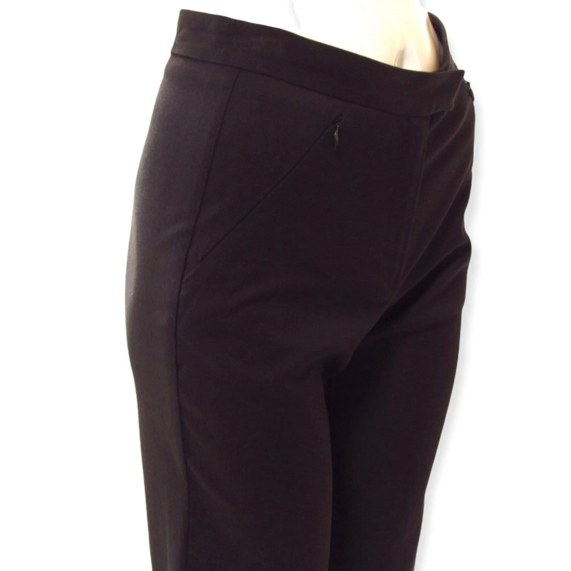 Maison Martin Margiela Straight Pant - Cotton Rayon Black sold by Anastasia product image thumbnail 5
