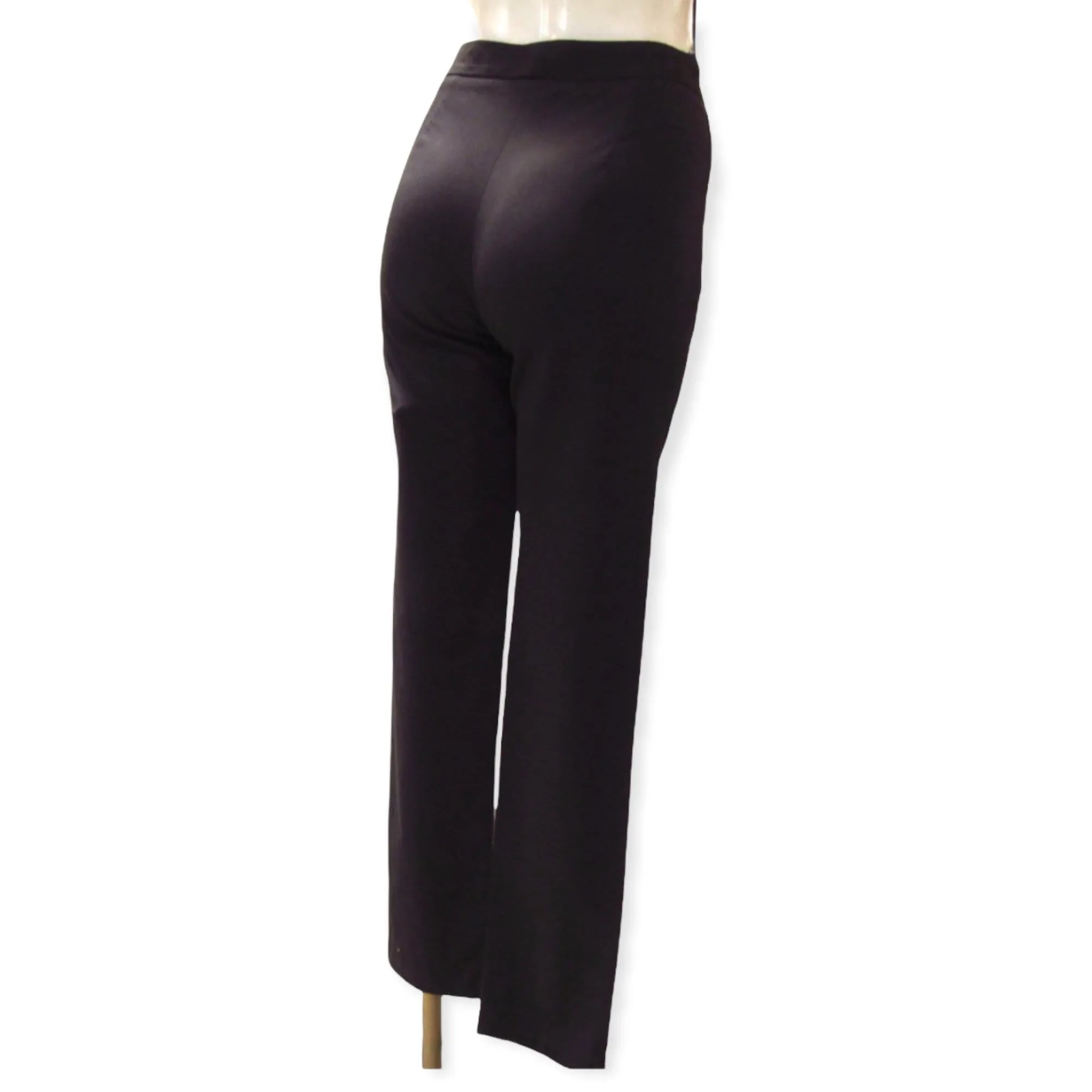 Maison Martin Margiela Straight Pant - Cotton Rayon Black sold by Anastasia product image thumbnail 4