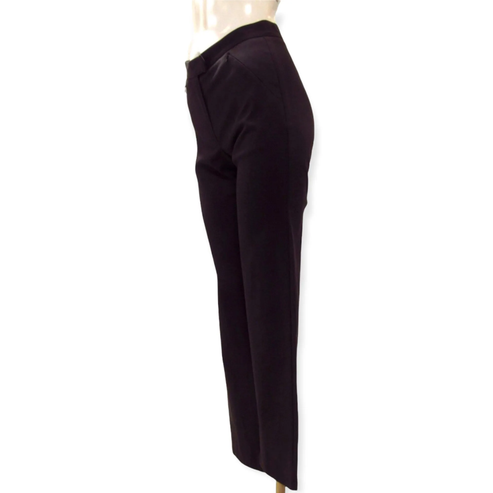 Maison Martin Margiela Straight Pant - Cotton Rayon Black sold by Anastasia product image thumbnail 2
