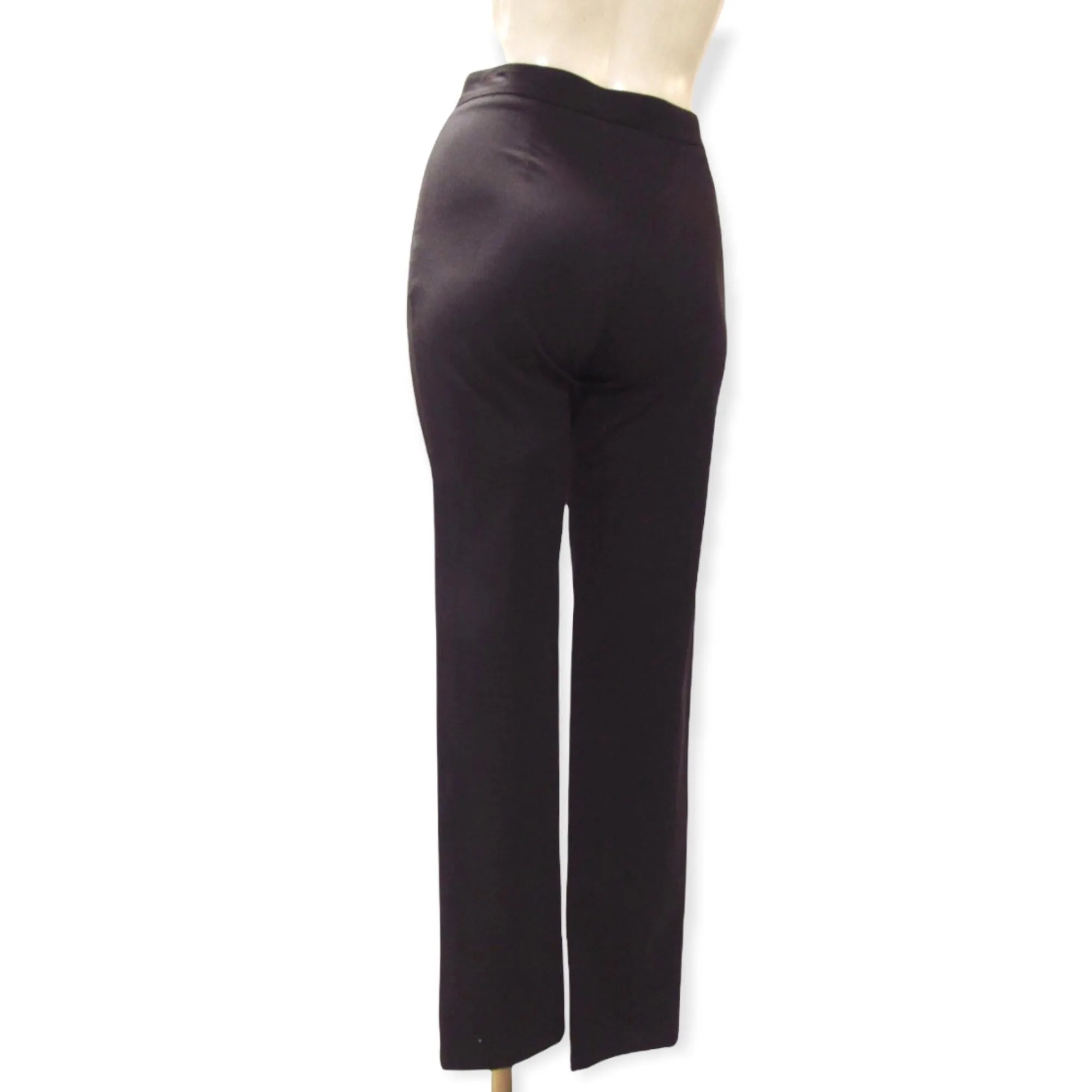 Maison Martin Margiela Straight Pant - Cotton Rayon Black sold by Anastasia product image thumbnail 3