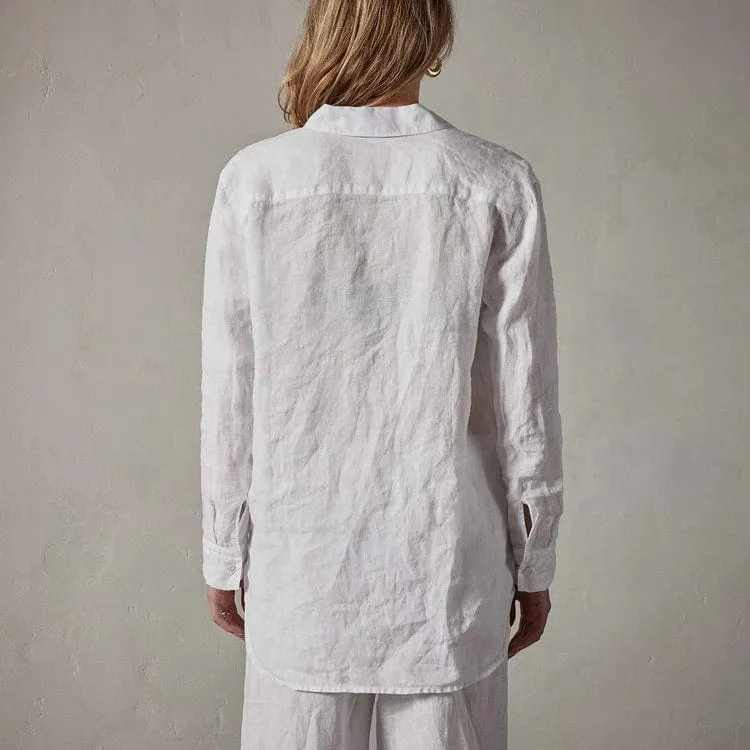 James Perse Lightweight Linen Shirt sold by Anastasia product image thumbnail 5