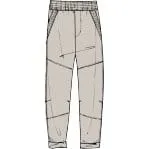 James Perse Patched Pull On Pant sold by Anastasia product image thumbnail 3