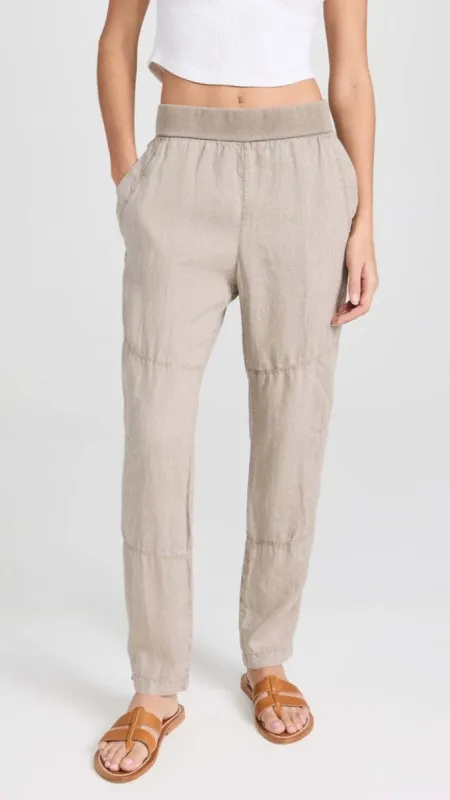 James Perse Patched Pull On Pant sold by Anastasia