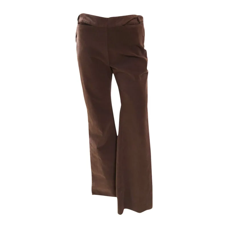 Maison Martin Margiela High Cut Wide Leg Pant sold by Anastasia