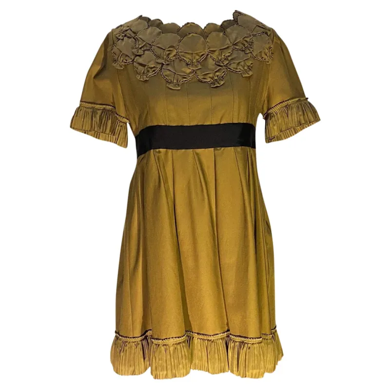 Undercover Vintage Skull Dress sold by Anastasia